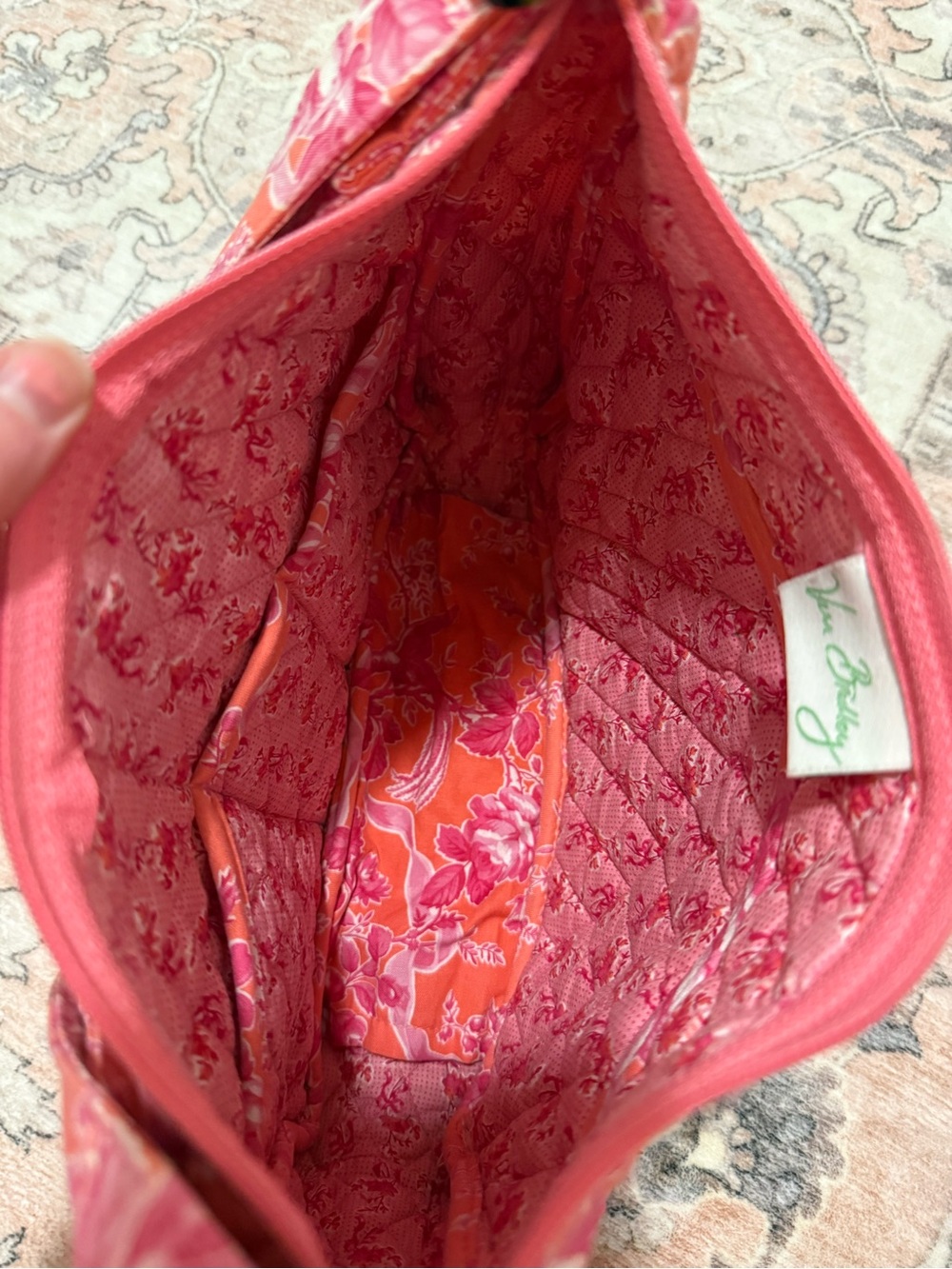 Retired Hope Toile On The Go Bag - Picture 5 of 5